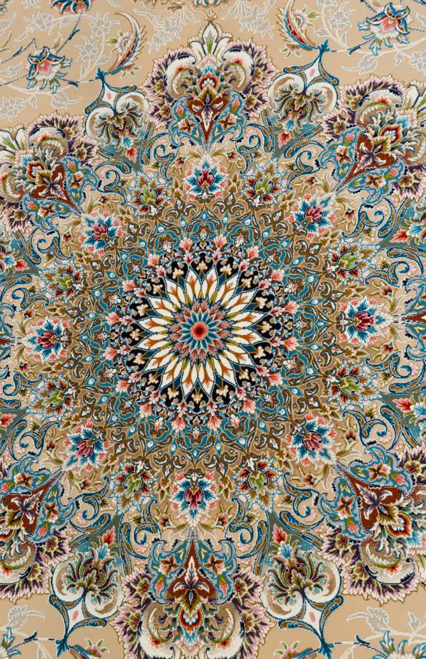 نفیس بژ طرح برجسته