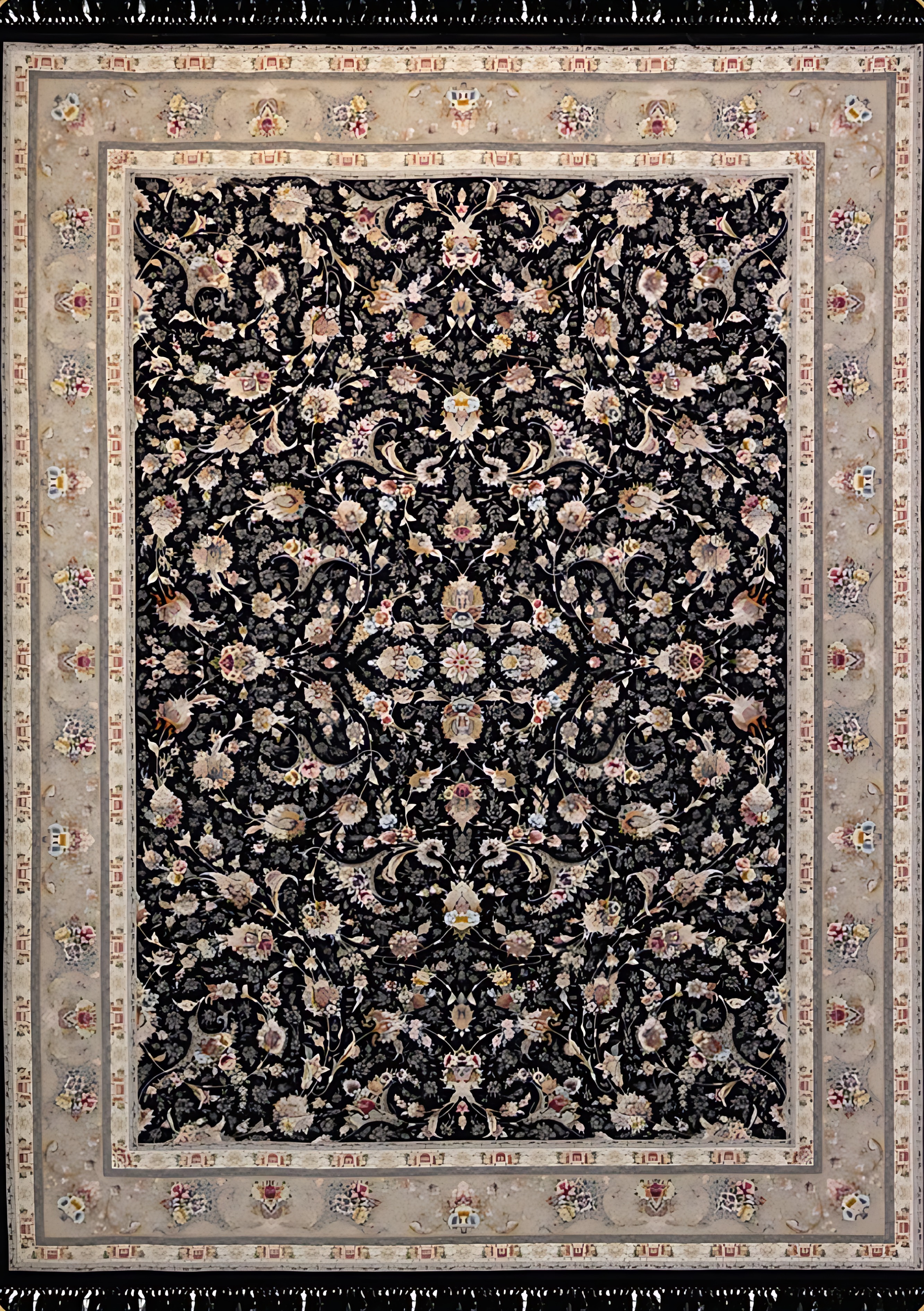 زرنگار سرمه ای