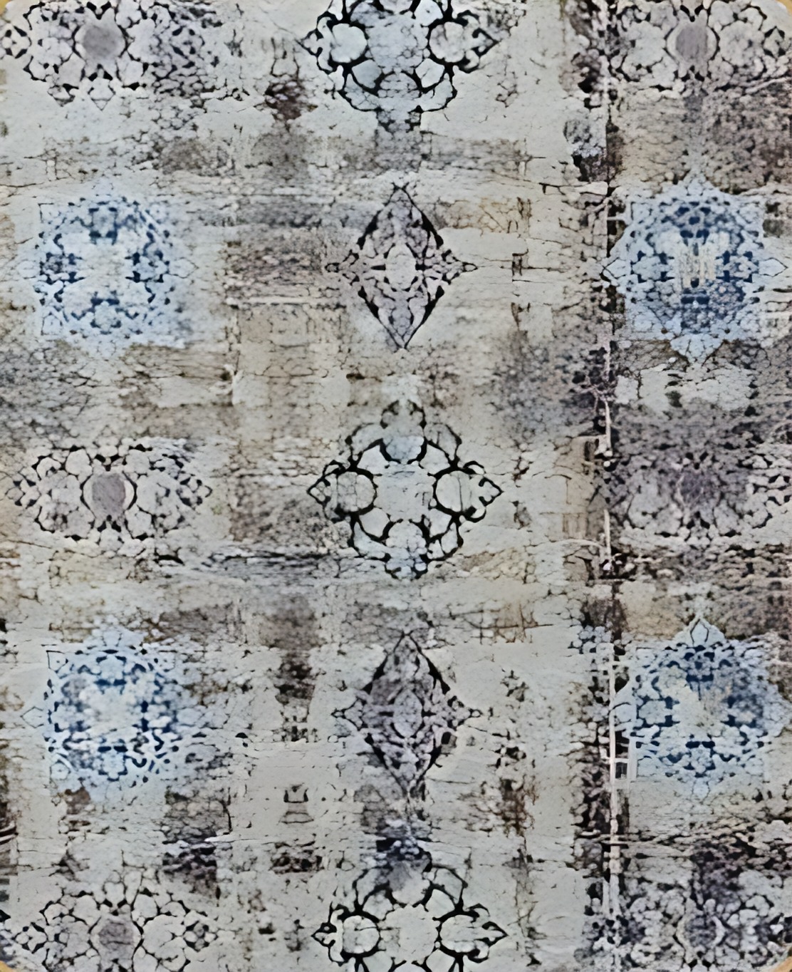مستان صدفی طرح برجسته