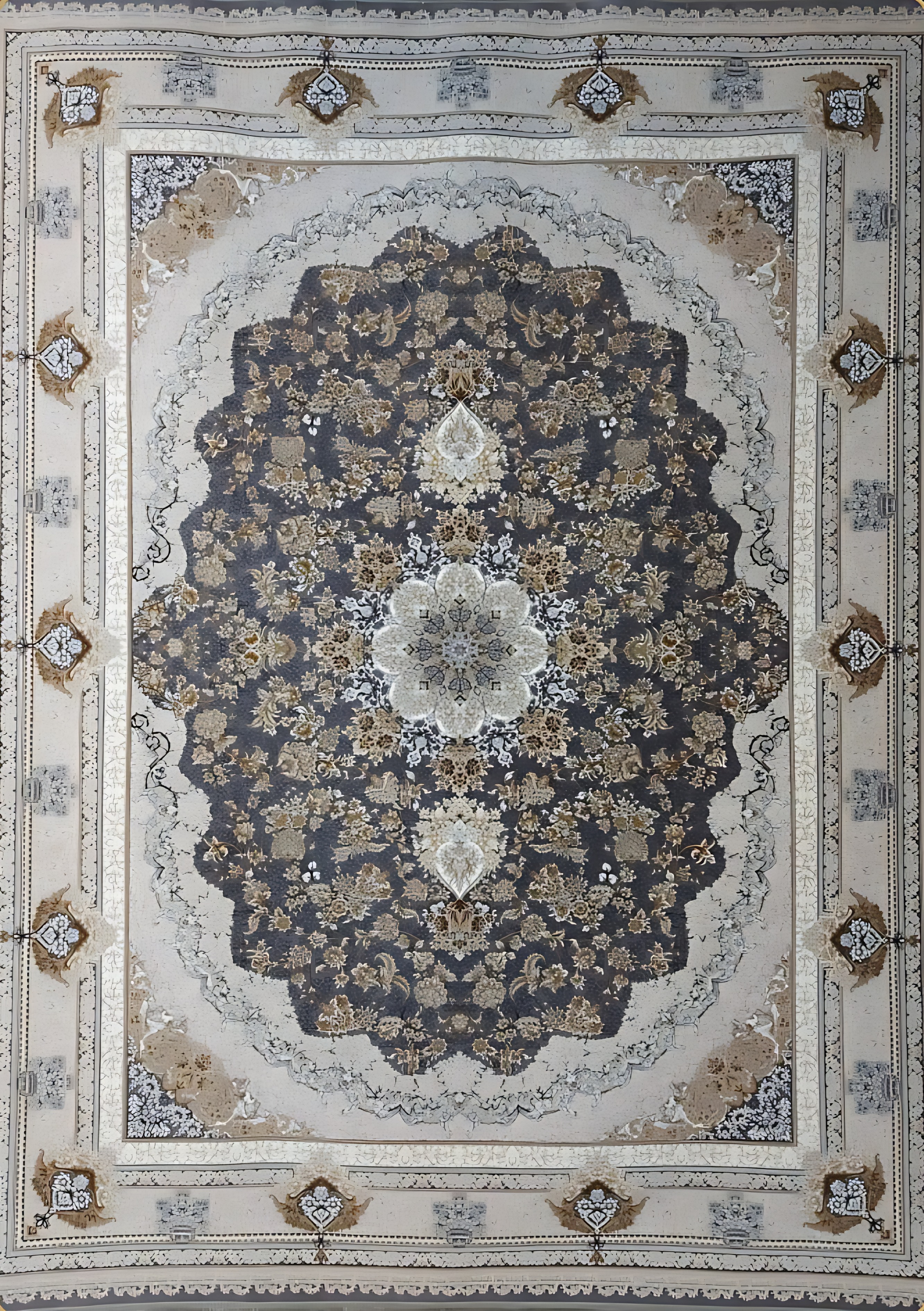 پونه دلفینی طرح برجسته