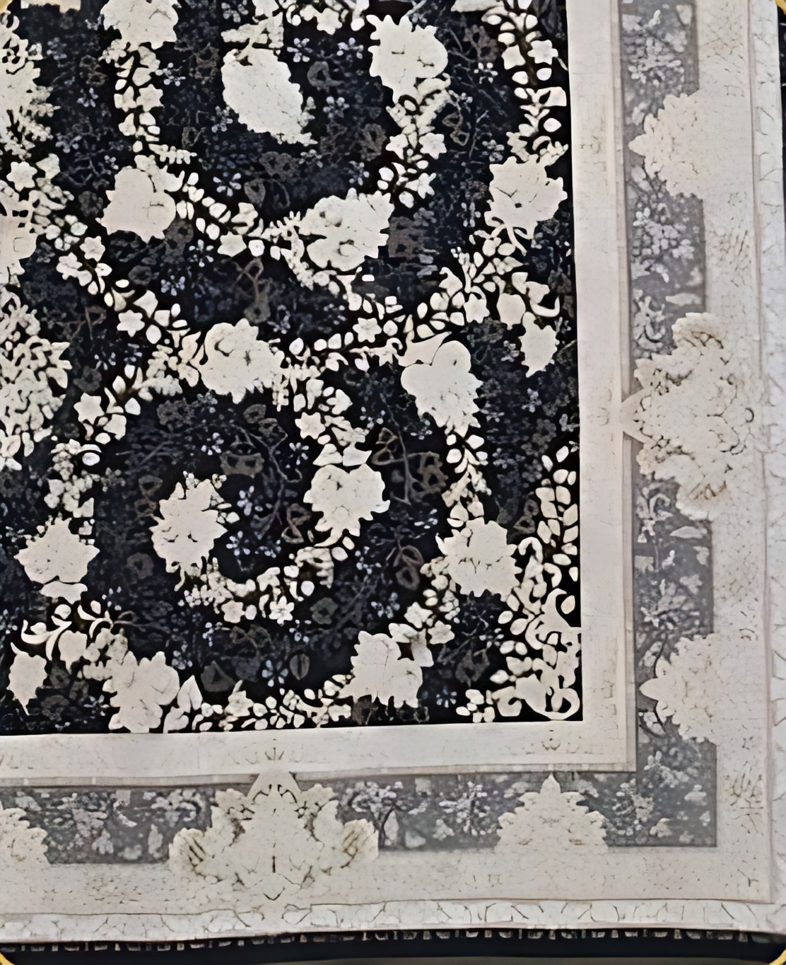 سوگل سرمه ای طرح برجسته