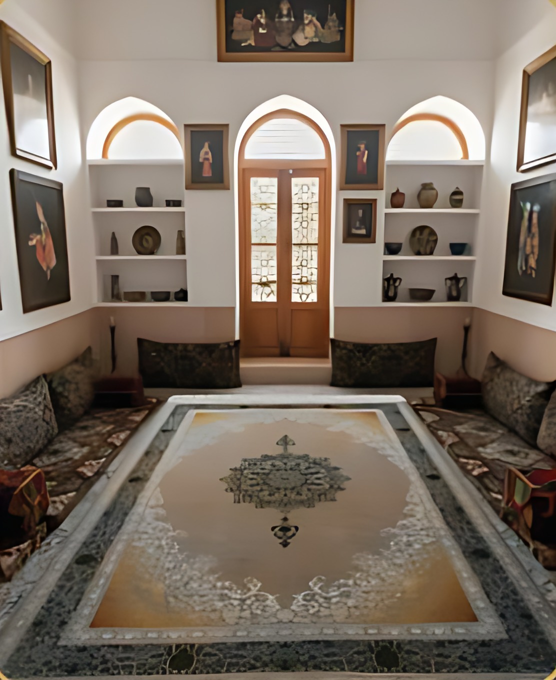 ۳۱۱ سبز سرمه ای