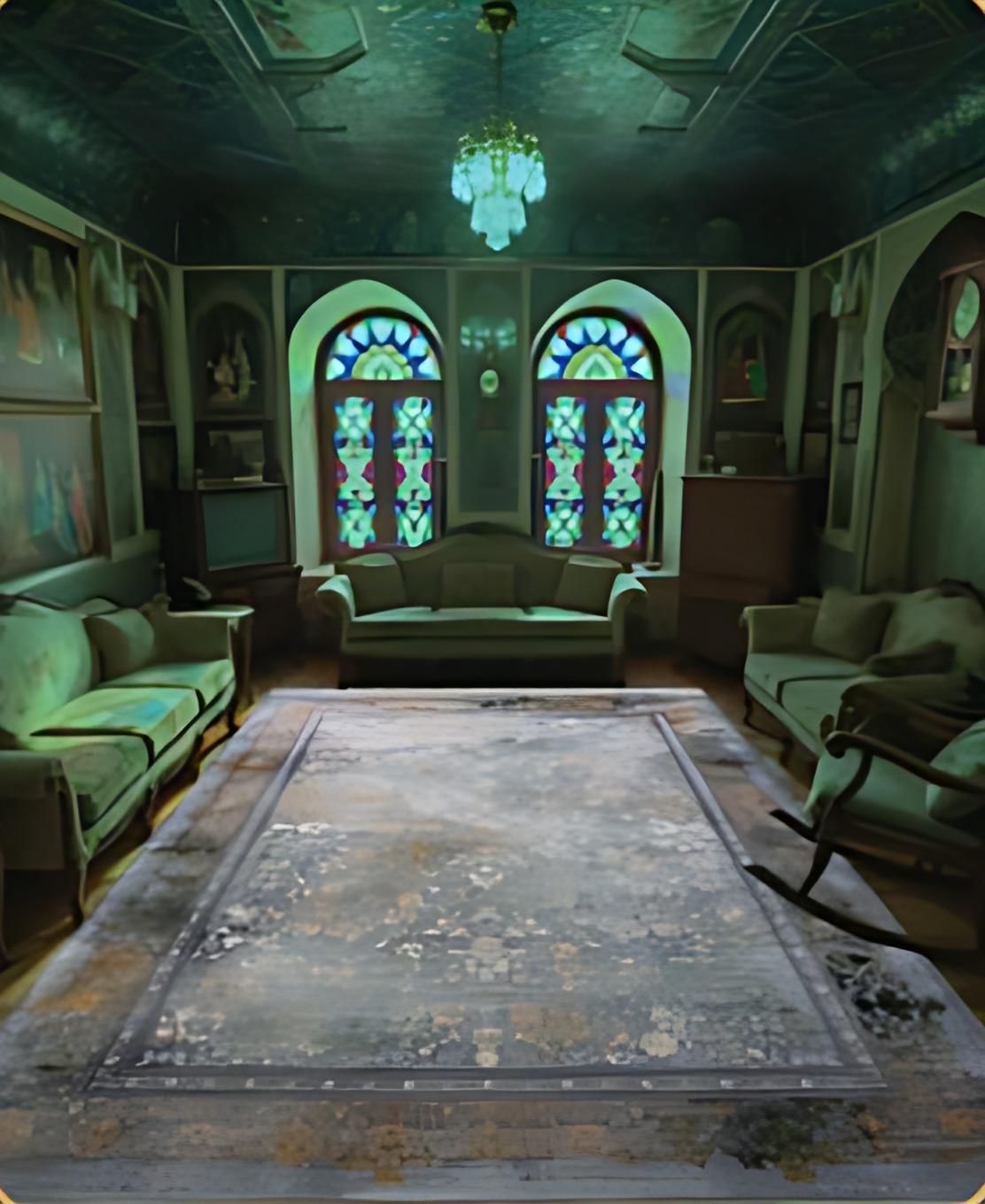 مارینا آبی دودی