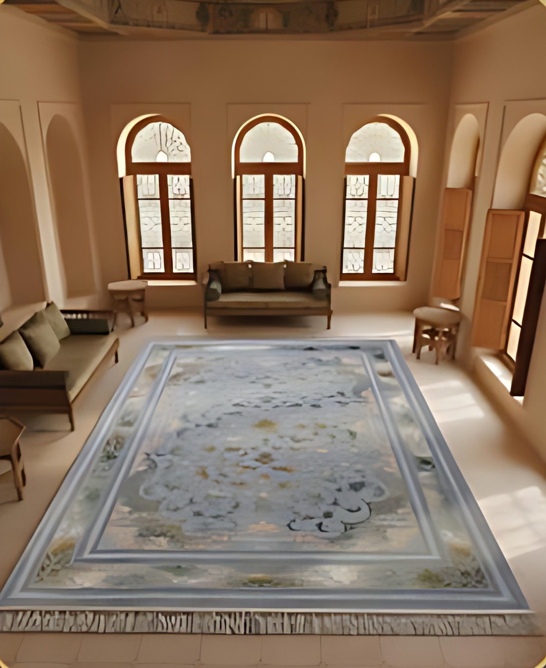 پاناروما سبز نقره ای