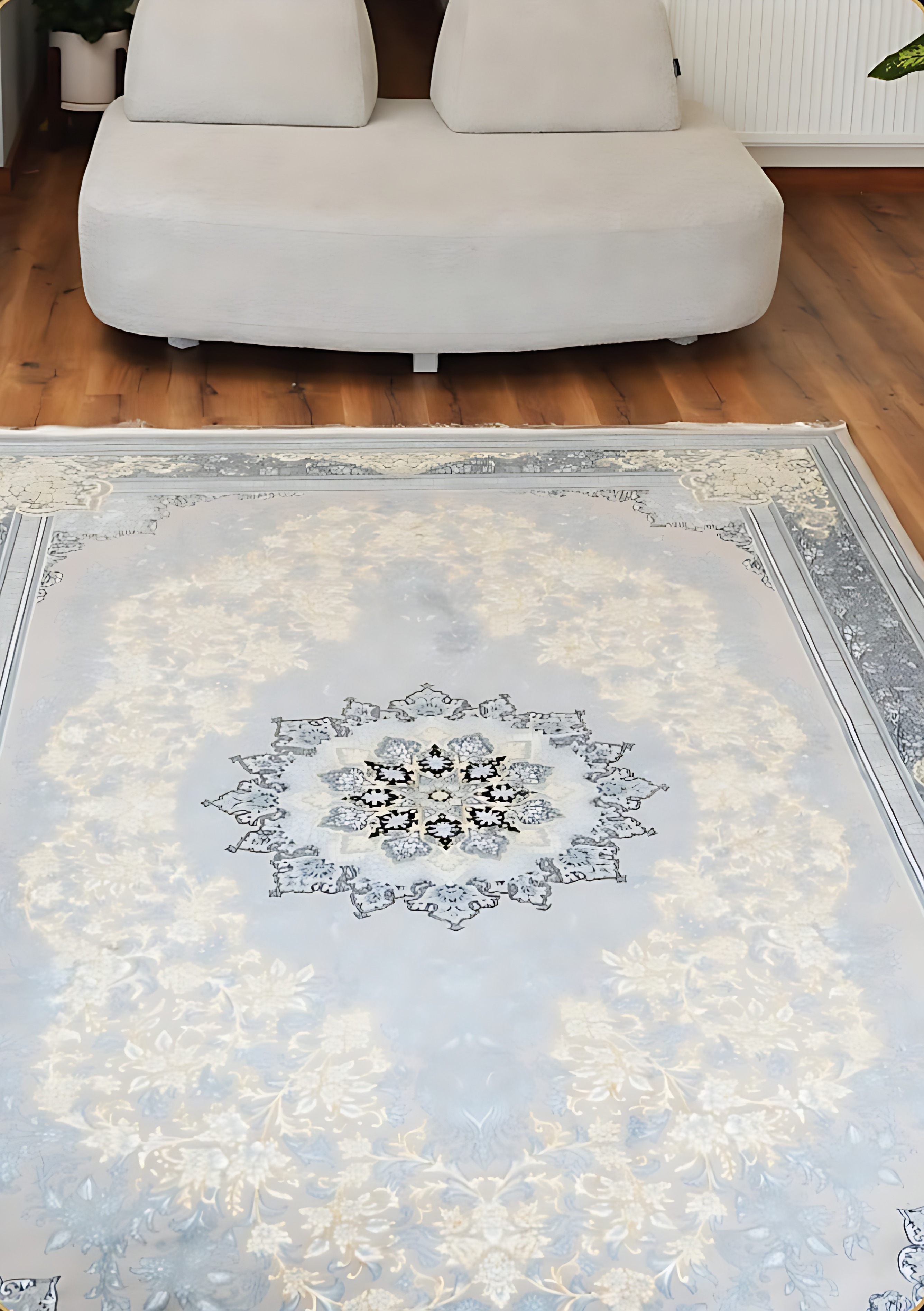 تندیس نقره ای