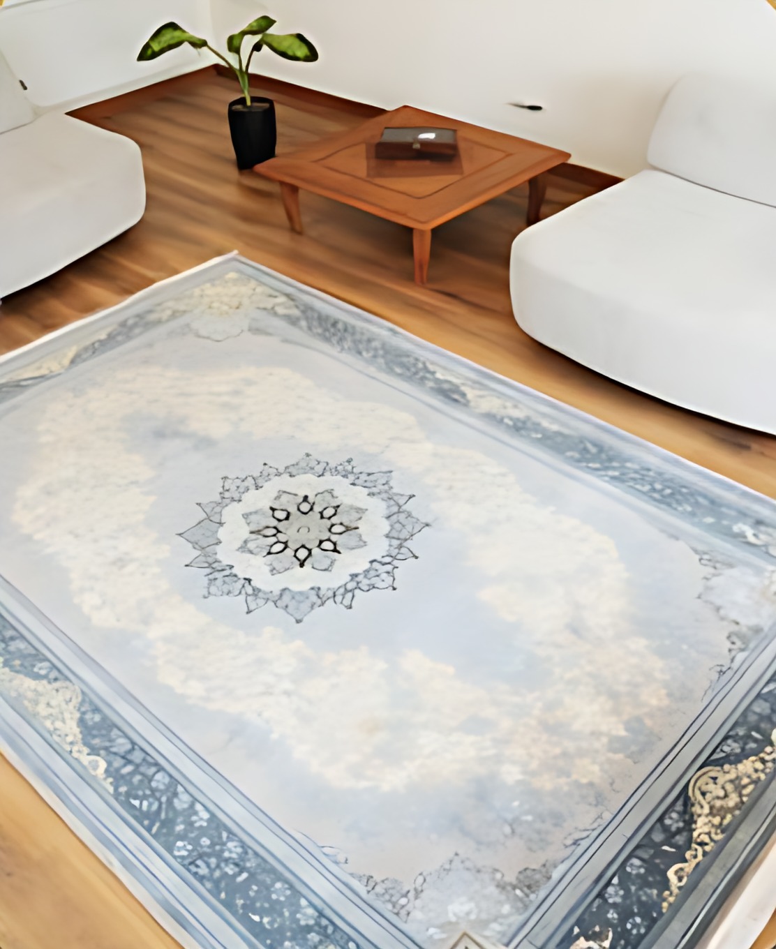 تندیس نقره ای